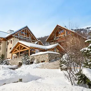 Les Du Galibier Piscine Sauna Hammam Wifi Appartement